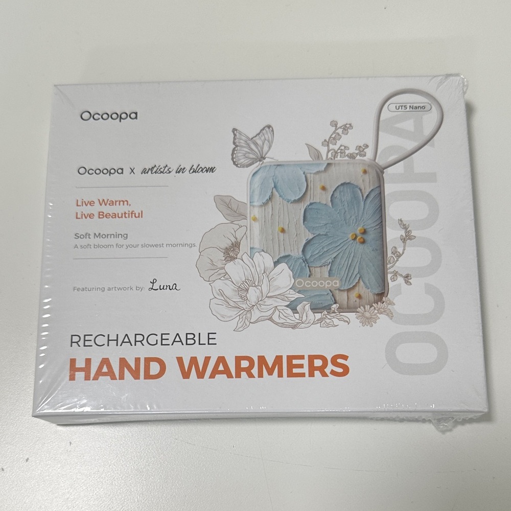 🐨 NEW! Ocoopa Rechargeable Hand Warmers 2pk